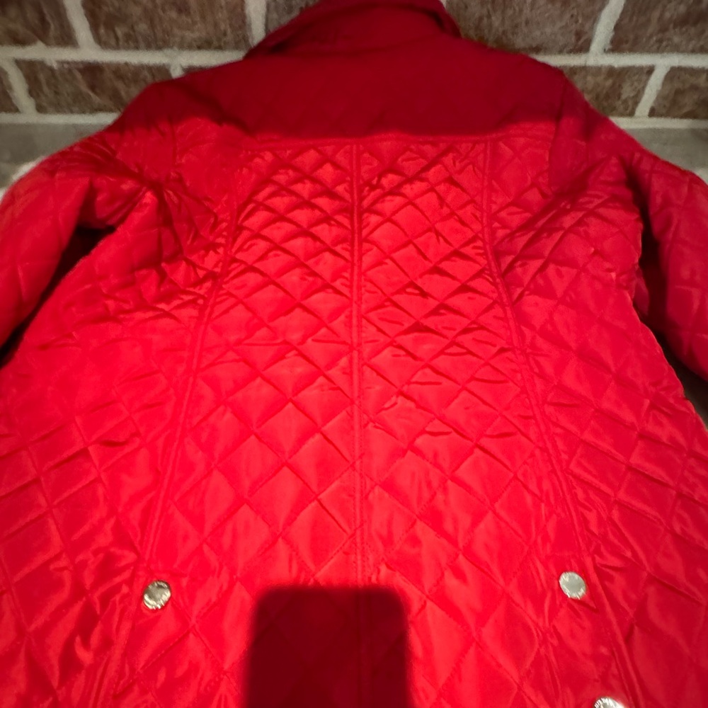 Michael Kors Red light weight quilted jacket - Picture 7 of 7